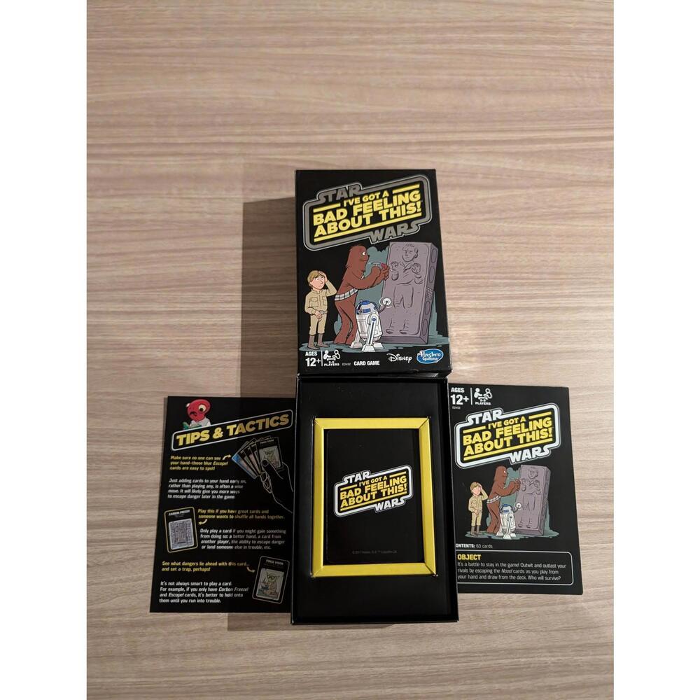Star Wars I've Got a Bad Feeling About This Game